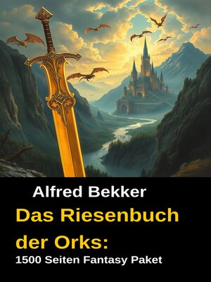 cover image of Das Riesenbuch der Orks